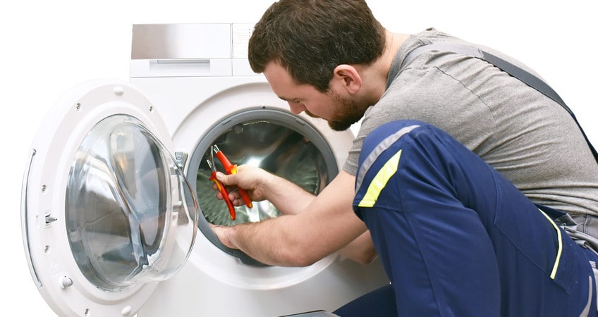 Die Waschmaschine geht nicht auf Tipps vom Kraft Reparaturdienst