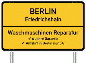 Waschmaschinen Reparatur Berlin Friedrichshain