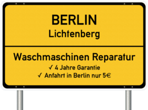 Waschmaschinen Reparatur Berlin Lichtenberg