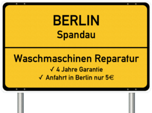 Waschmaschinen Reparatur Berlin Spandau