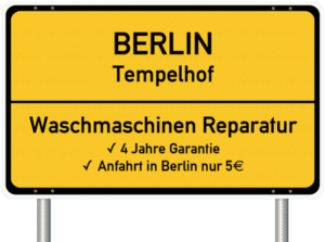 Waschmaschinen Reparatur Berlin Tempelhof