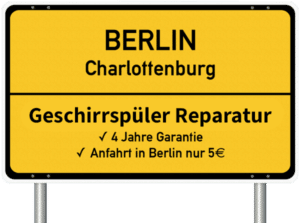 geschirrspüler reparatur Charlottenburg
