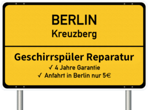 geschirrspüler reparatur Kreuzberg