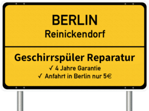 geschirrspüler reparatur Reinickendorf