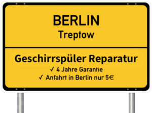 geschirrspüler reparatur Treptow